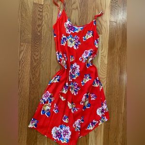 Red BP loose fit dress